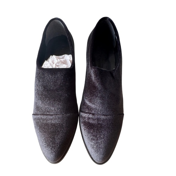 Rapisardi Ron White Gabby Velvet Loafers Black - Picture 1 of 6